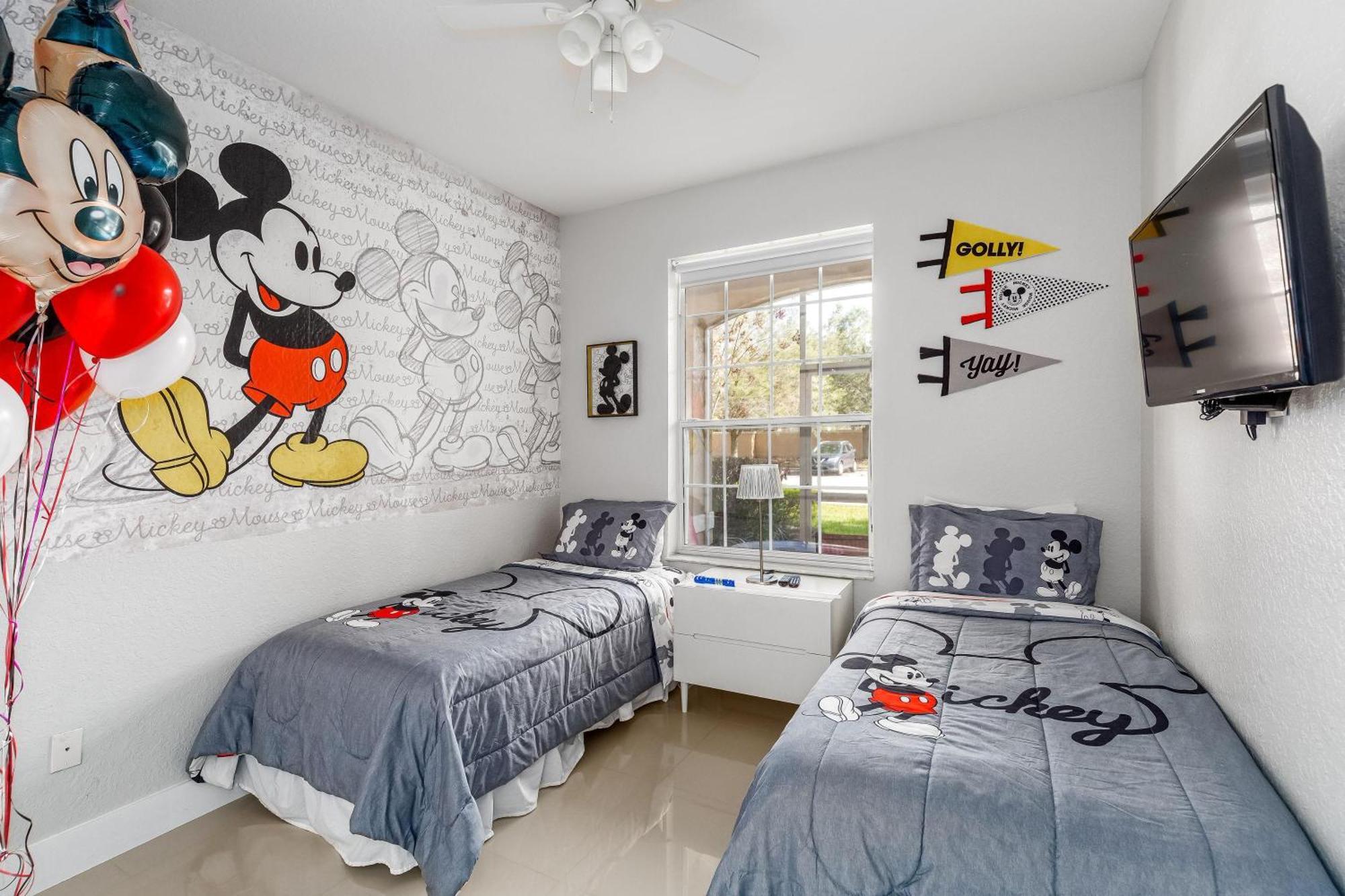 Mickey Mouse Themed Apartment Orlando Exterior photo